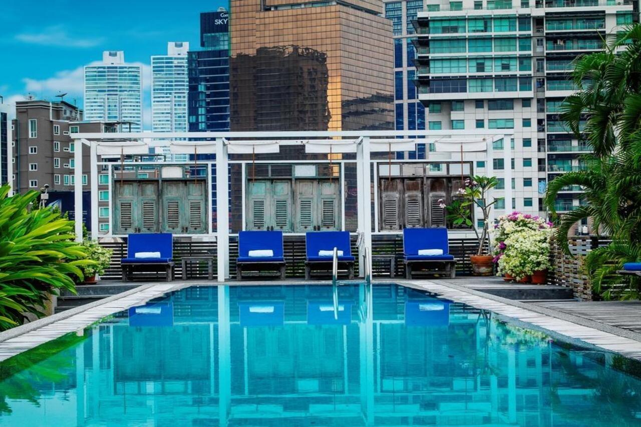 Indochinoise Residence バンコク都 エクステリア 写真