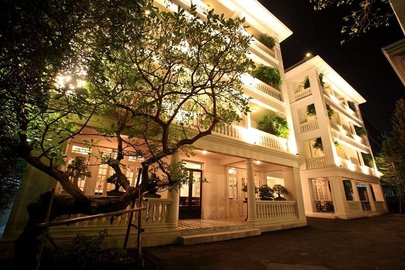 Indochinoise Residence バンコク都 エクステリア 写真